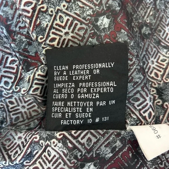 Kenneth Cole Black Leather Jacket New York women’s - Picture 8 of 10